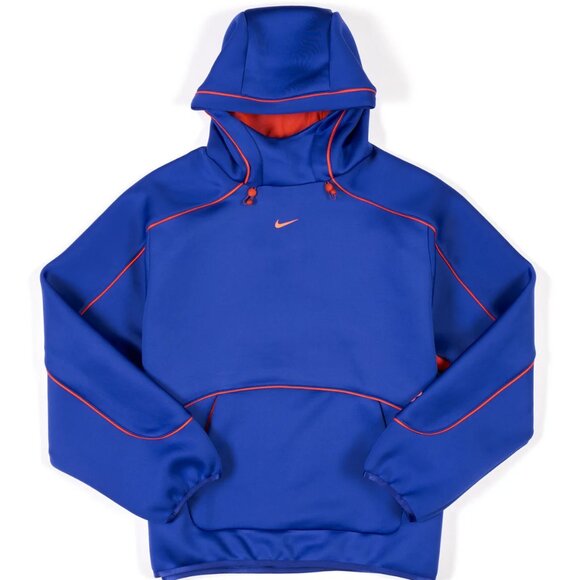 Nike Project F.R.O.G. GPX Oversized Hoodie 'Deep Night/Light Crimson' Size M NWT - Picture 1 of 9